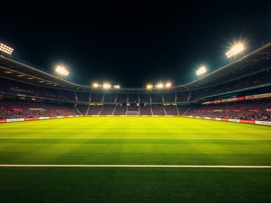 إنارة الملاعب الرياضية